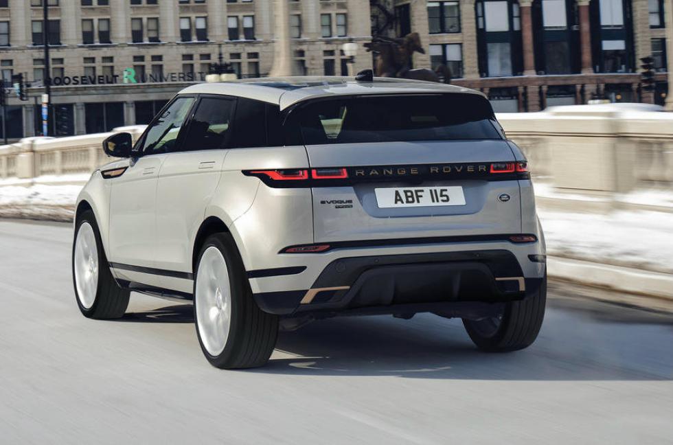 Αναβάθμιση για τα Discovery Sport και Range Rover Evoque